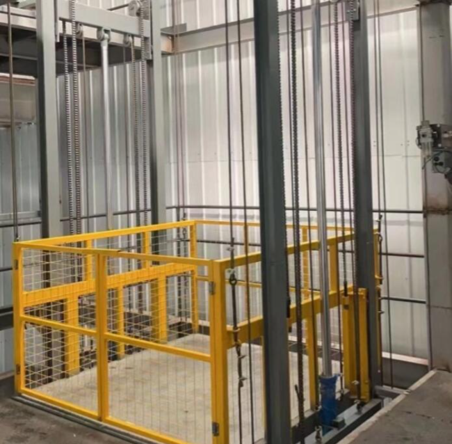 高平导轨式升降机一般加工周期