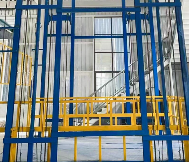 高平升降货梯载重范围在多少