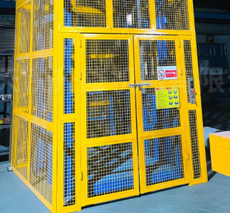 高平货梯可以安装在室外吗