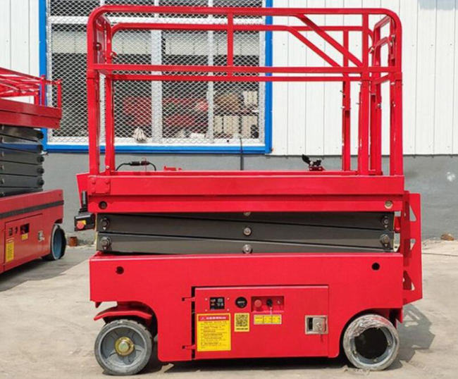 高平移动式升降平台