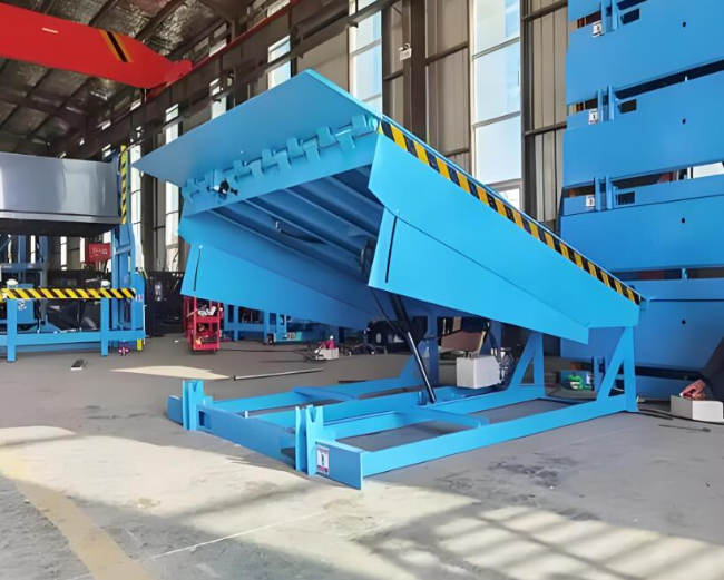 高平固定式登车桥