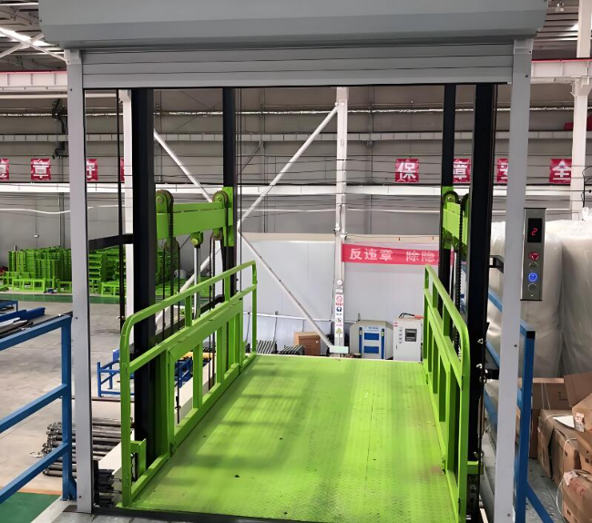 高平升降货梯定做尺寸