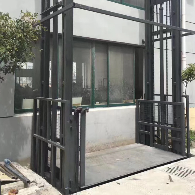 高平5吨室外升降货梯